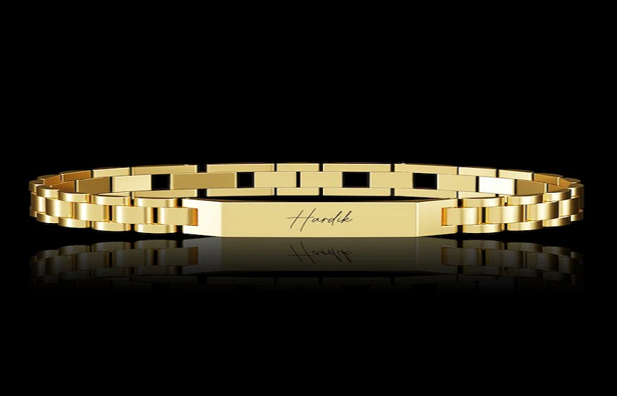 Personalized bracelets for men